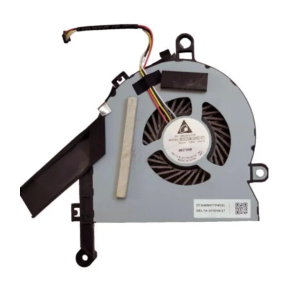 Delta BSC0905HD-01 Ventilateur