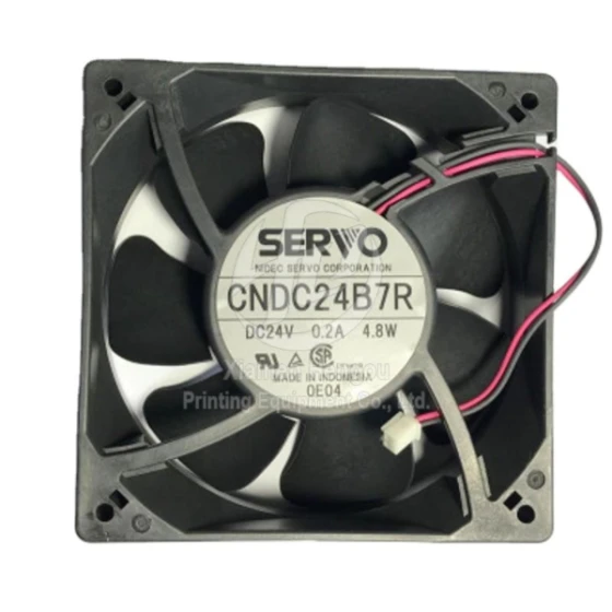 SERVO CNDC24B7R Ventilateur