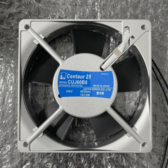 SERVO CUJ60B5 Ventilateur