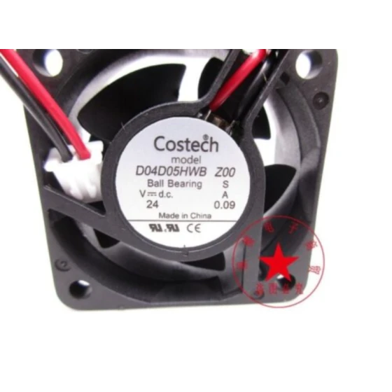 Ventilateur Costech D04D05HWB