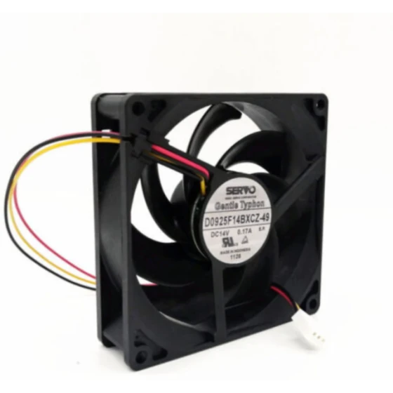 SERVO D0925F14BXCZ-49 Ventilateur