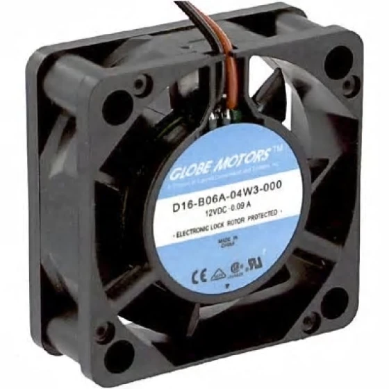 Globe Motors D16-B06A-04W3-000 Ventilateur