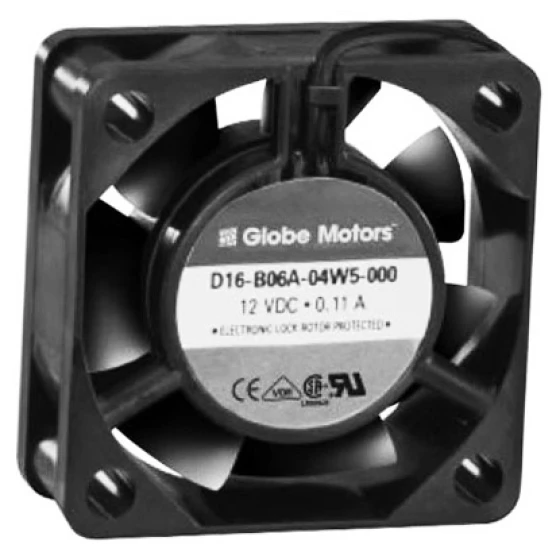 Globe Motors D16-B06A-04W5-000 Ventilateur