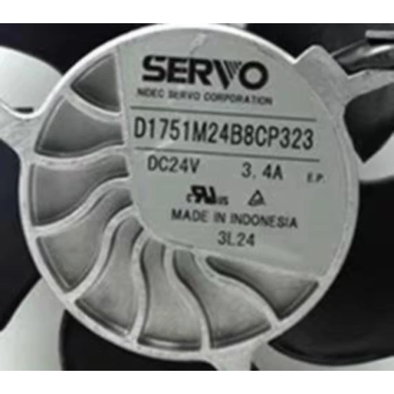 SERVO D1751M24B8CP323 Ventilateur