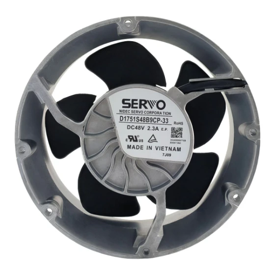 Nidec/SERVO D1751S48B9CP-54 Ventilateur
