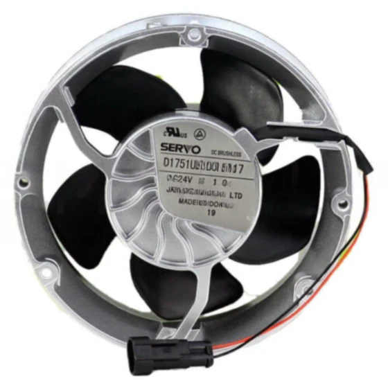 SERVO D1751U24B6PZ-17 Ventilateur