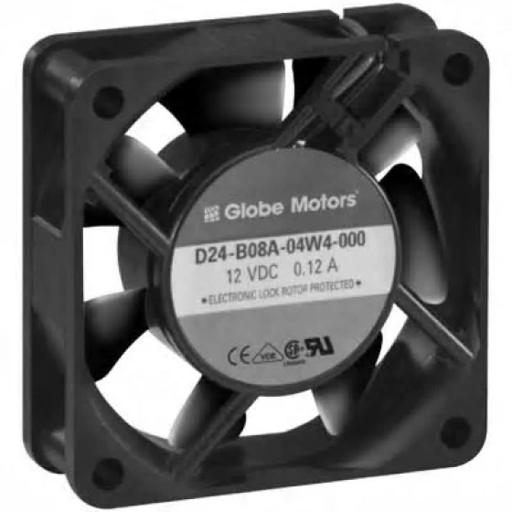 Globe Motors D24-B08A-04W4-000 Ventilateur