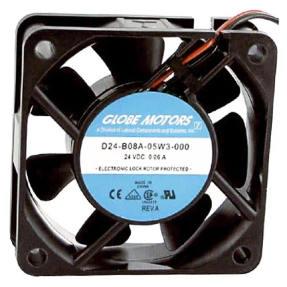 Globe Motors D24-B08A-05W3-000 Ventilateur
