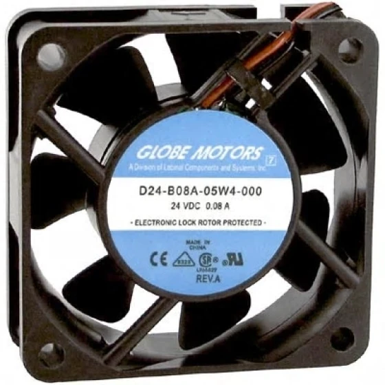 Globe Motors D24-B08A-05W4-000 Ventilateur
