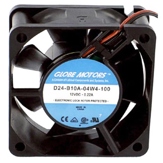 Globe Motors D24-B10A-04W4-100 Ventilateur