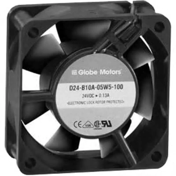 Globe Motors D24-B10A-05W5-100 Ventilateur