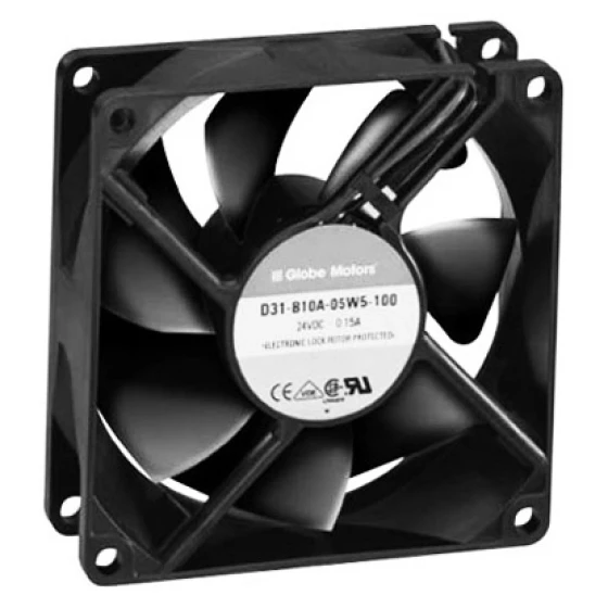 Globe Motors D31-B10A-04W2-100 Ventilateur
