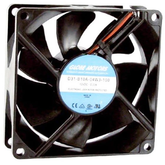 Globe Motors D31-B10A-04W3-100 Ventilateur