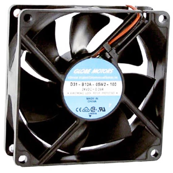 Globe Motors D31-B10A-05W2-100 Ventilateur