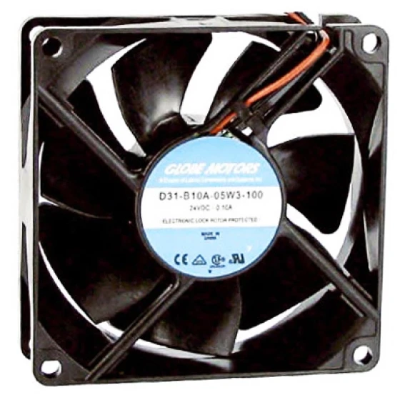 Globe Motors D31-B10A-05W3-100 Ventilateur