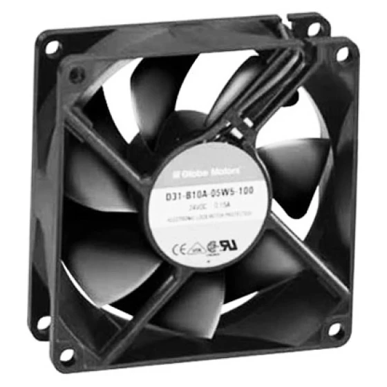 Globe Motors D31-B10A-05W5-100 Ventilateur