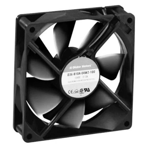 Globe Motors D36-B10A-04W2-100 Ventilateur