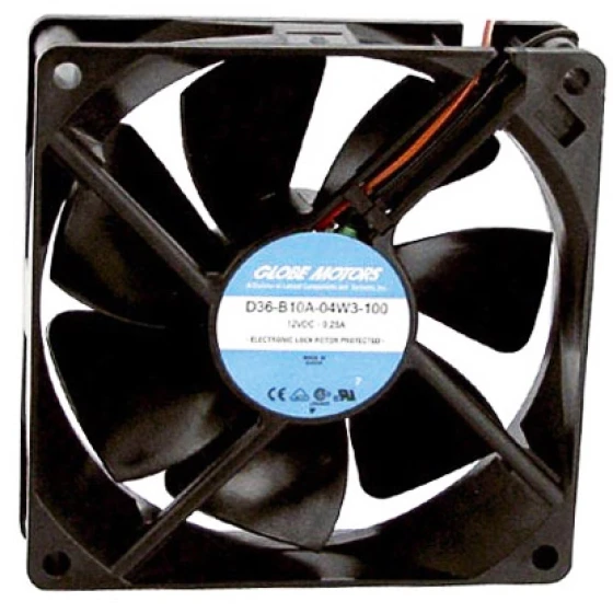 Globe Motors D36-B10A-04W3-100 Ventilateur
