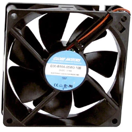 Globe Motors D36-B10A-05W3-100 Ventilateur