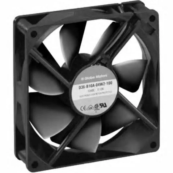 Globe Motors D36-B10A-05W5-100 Ventilateur
