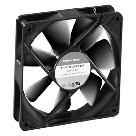 Globe Motors D47-B10A-04W3-100 Ventilateur
