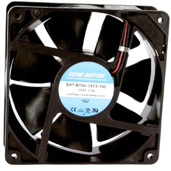 Globe Motors D47-B15A-04T3-100 Ventilateur