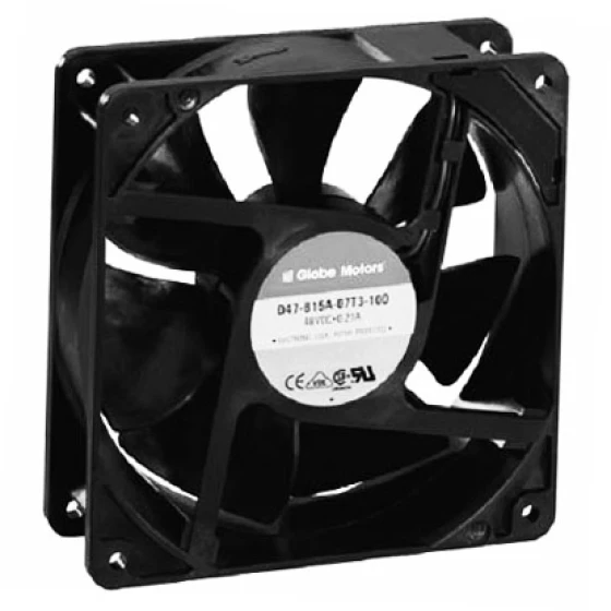 Globe Motors D47-B15A-04W2-100 Ventilateur