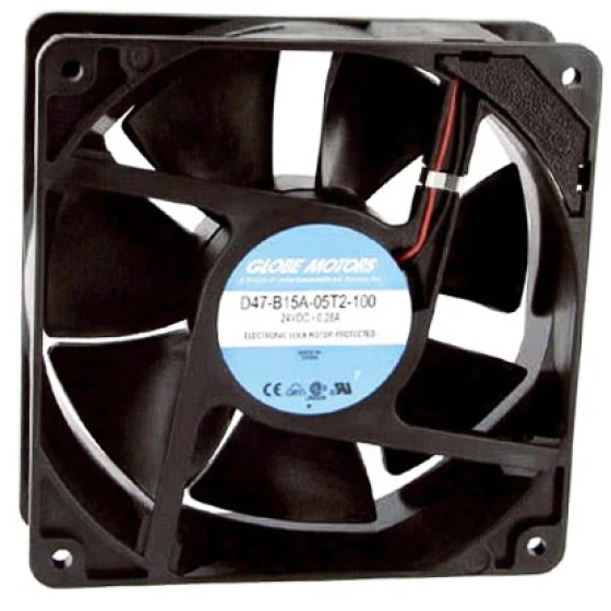 Globe Motors D47-B15A-05T2-100 Ventilateur