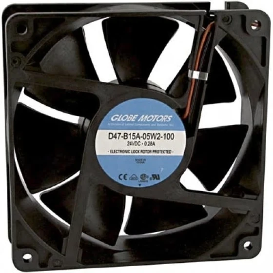 Globe Motors D47-B15A-05W2-100 Ventilateur