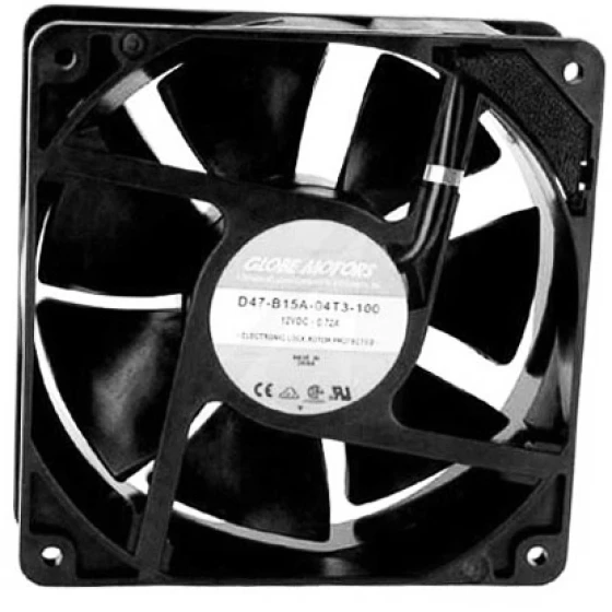 Globe Motors D47-B15A-05W4-100 Ventilateur