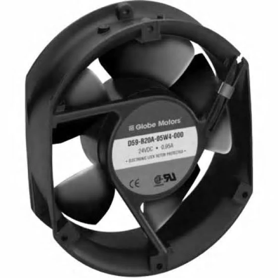 Globe Motors D59-B20A-04W4-000 Ventilateur
