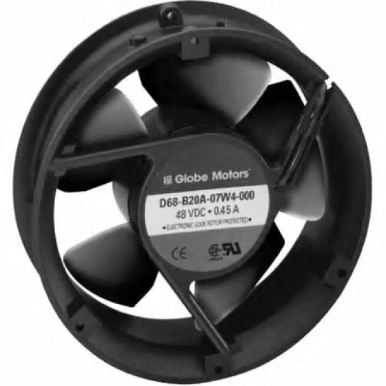 Globe Motors D68-B20A-05W4-000 Ventilateur