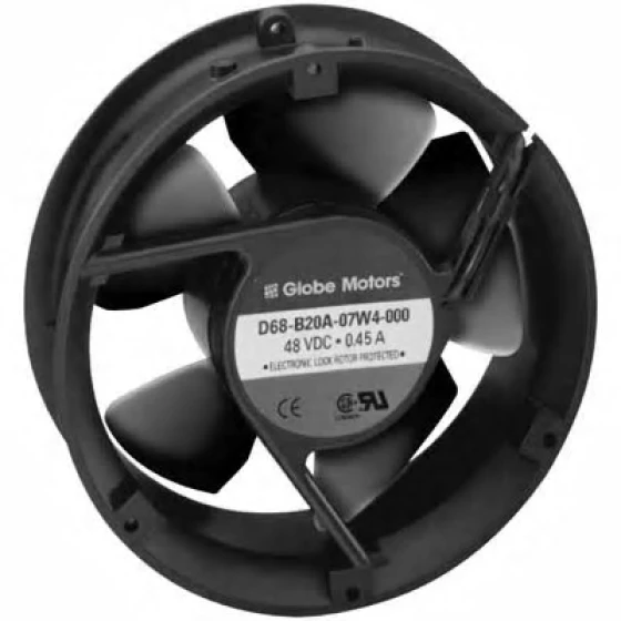 Globe Motors D68-B20A-07W4-000 Ventilateur