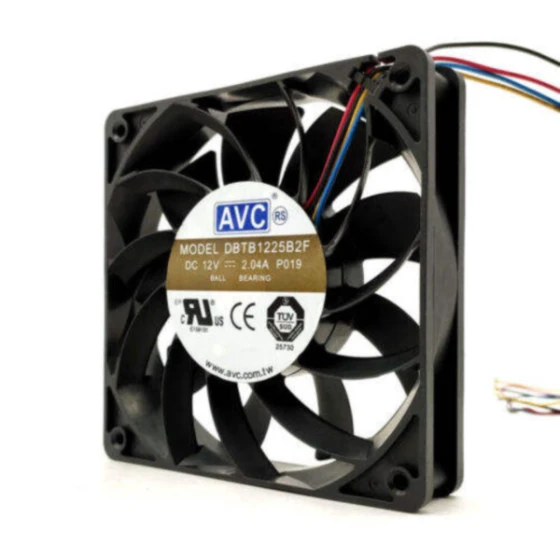 AVC DBTB1225B2F Ventilateur