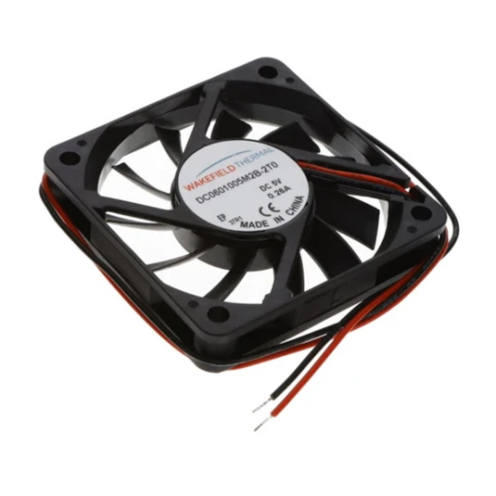 Ventilateur Wakefield-Vette DC0601005M2B-2T0