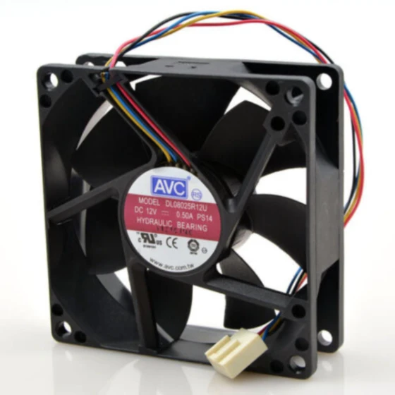 AVC DL08025R12U Ventilateur
