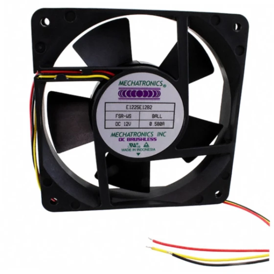 Ventilateur Mechatronics E1225E12B2-FSR-WS
