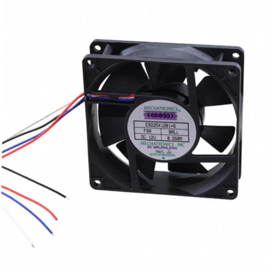 Ventilateur Mechatronics E9225X12B1+6-FSR