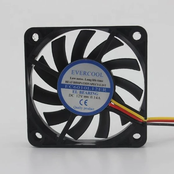 EVERCOOL EC6010L12ER Ventilateur