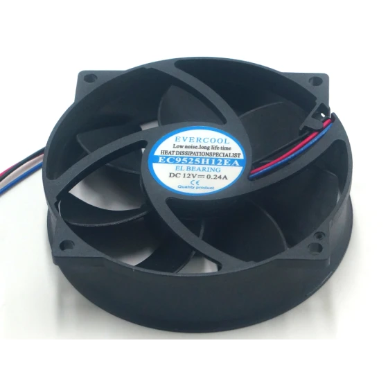 Ventilateur EverCool EC9525H12EA