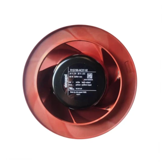 ebmpapst R1G190-AC37-52 Ventilateur