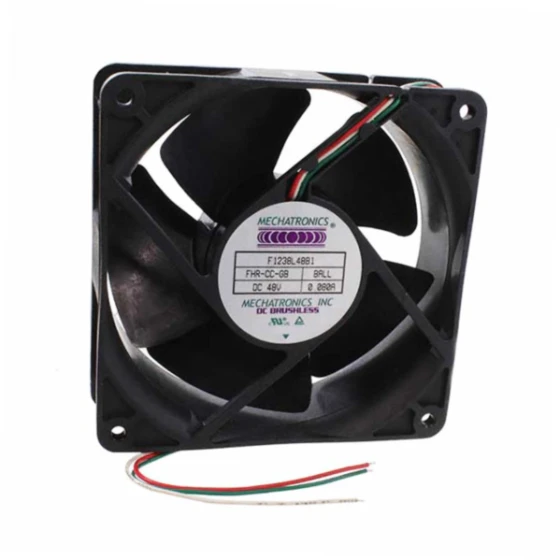 Ventilateur Mechatronics F1238L48B1-FHR-CC-GB