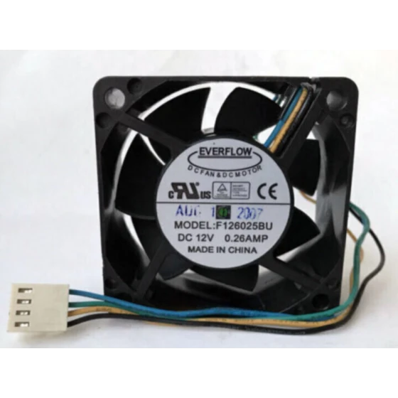 Ventilateur EVERFLOW F126025BU