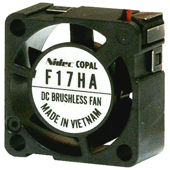 Ventilateur Nidec Components F17HA-05MC