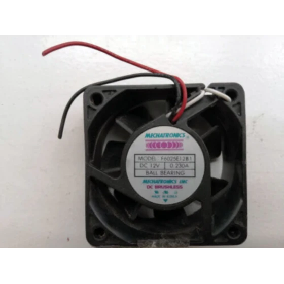 MECHATRONICS F6025E12B Ventilateur
