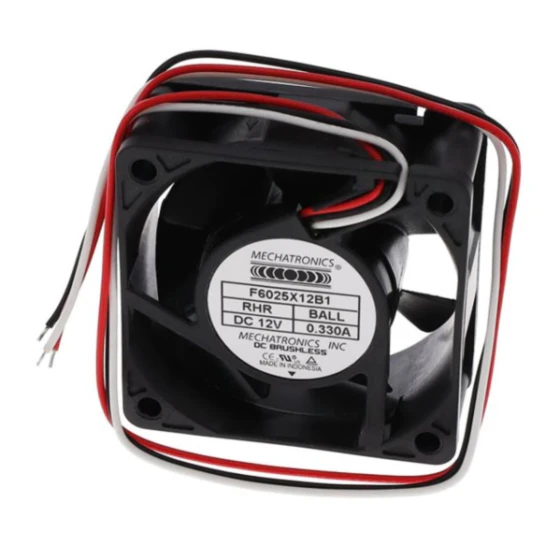 Ventilateur Mechatronics F6025X12B1-RHR