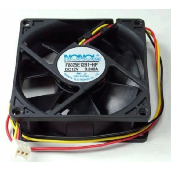 MECHATRONICS F8025E12B Ventilateur