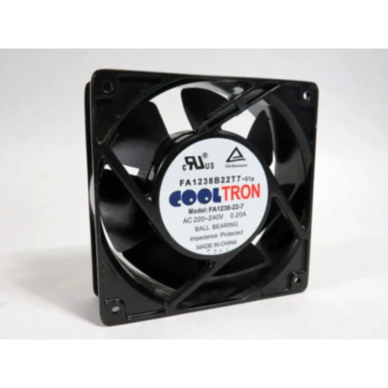 COOLTRON FA1238B22T7 Ventilateur