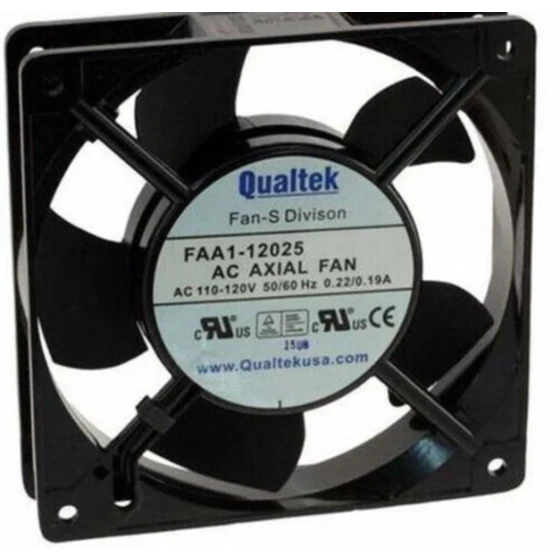 Qualtek FAA1-12025 Ventilateur