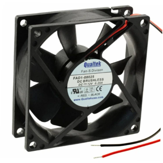Ventilateur Qualtek FAD1-08025DBLW11